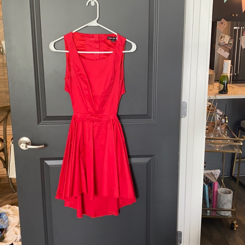 Double Zero red cocktail dress - size M